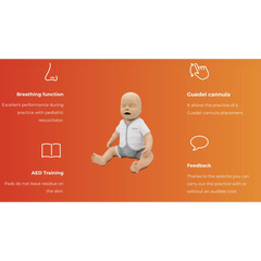 PractiBaby CPR Manikin (Infant)