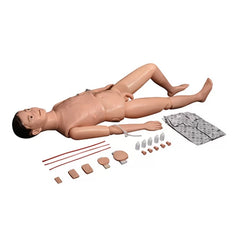 Patient Care and Nursing Manikin (Male) - Multi-functional