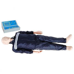 Basic CPR Manikin with Monitor and Printer (Male)