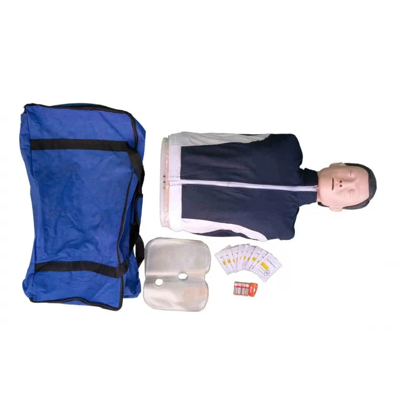 Half Body CPR Training Manikin (Male)