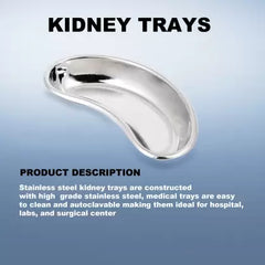 Kidney Tray " Premium Quality - Set Of 2