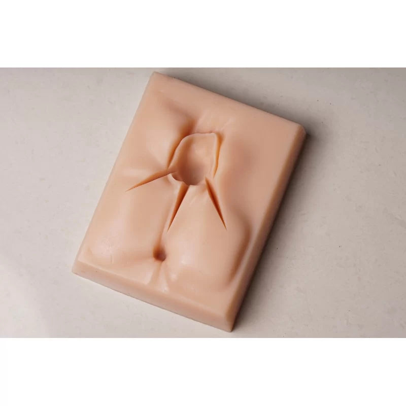 Vulva Suture Training Pad With 3 Mesh Layers (Premium Quality)